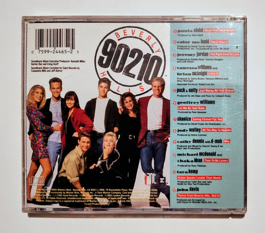Various Artists - "Beverly Hills 90210 Soundtrack" - COMPACT DISC NM/NM