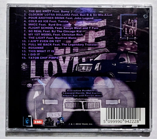 GLC - “Love, Life & Loyalty (Clean)” - COMPACT DISC VG+/VG+ (Drill hole through case/rear art)