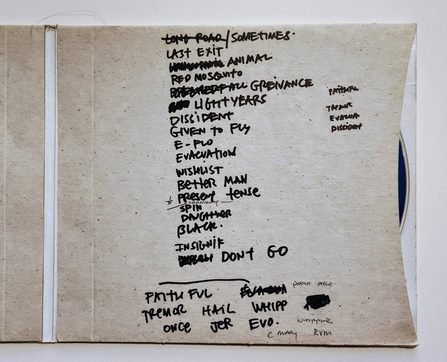 Pearl Jam - "Philadelphia, Pennsylvania September 1, 2000" - COMPACT DISC (2x) VG/VG