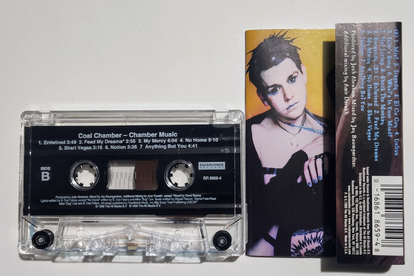 Coal Chamber - "Chamber Music" - CASSETTE TAPE VG+/VG+