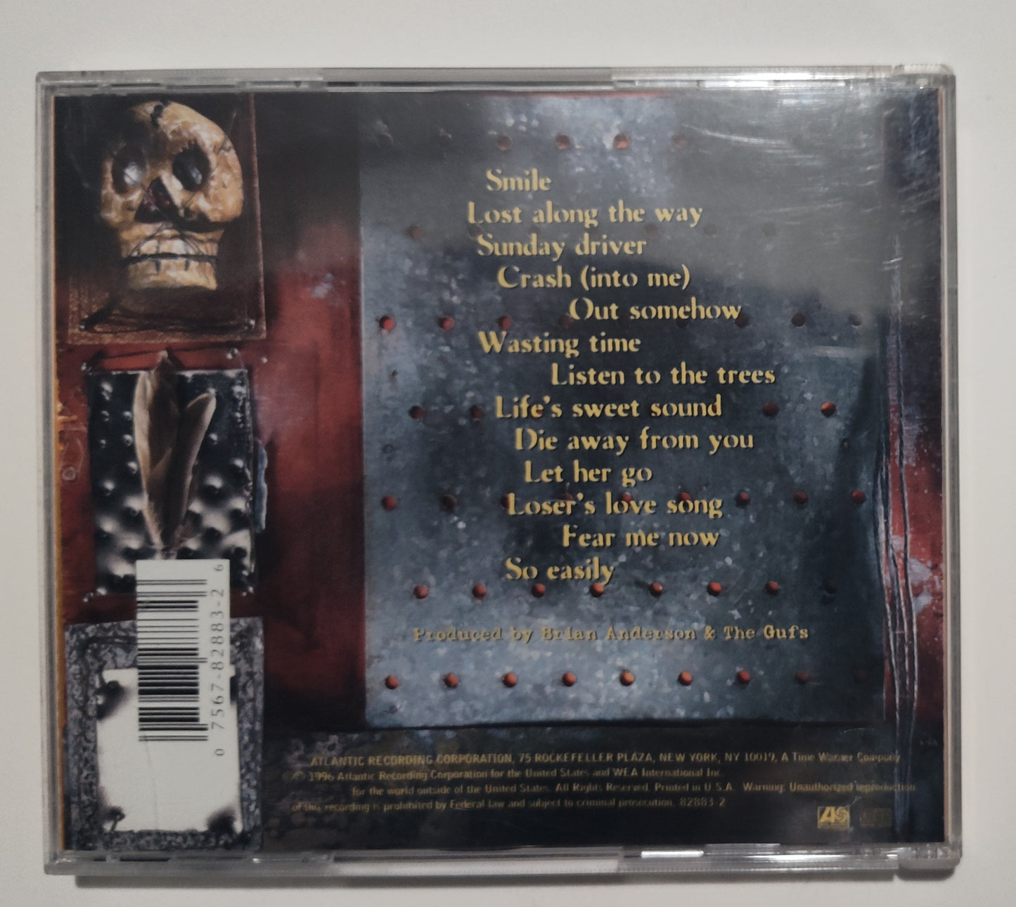 Gufs, The - "The Gufs" - COMPACT DISC VG+/VG+