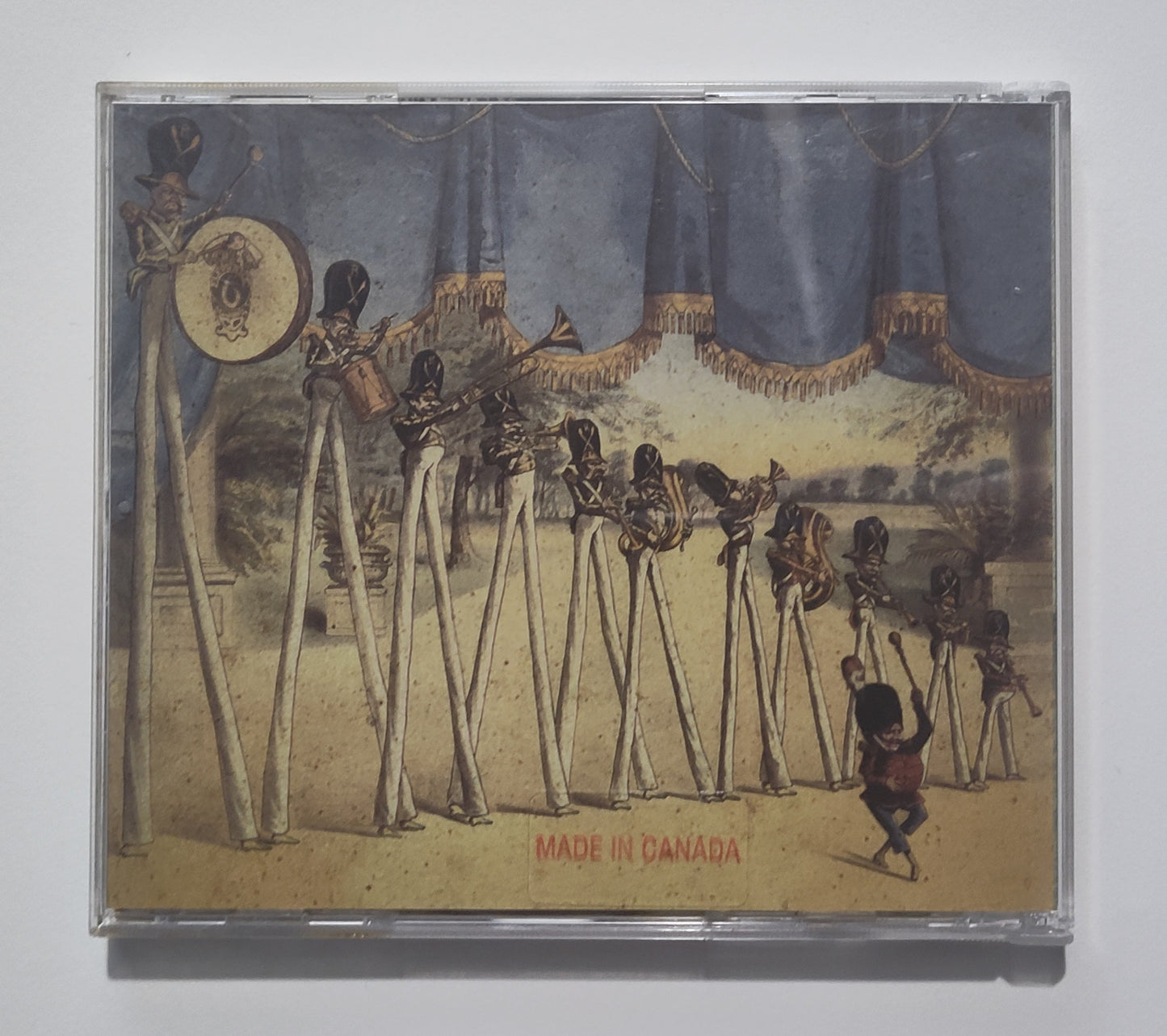 Neutral Milk Hotel - "In The Aeroplane Over The Sea" - INDIE COMPACT DISC VG+/G+