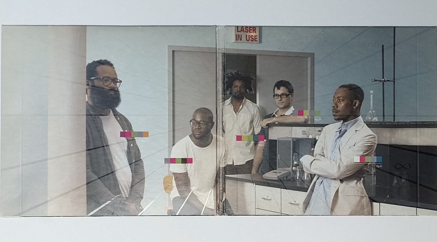 TV On The Radio - "Dear Science" - INDIE COMPACT DISC G+/VG+