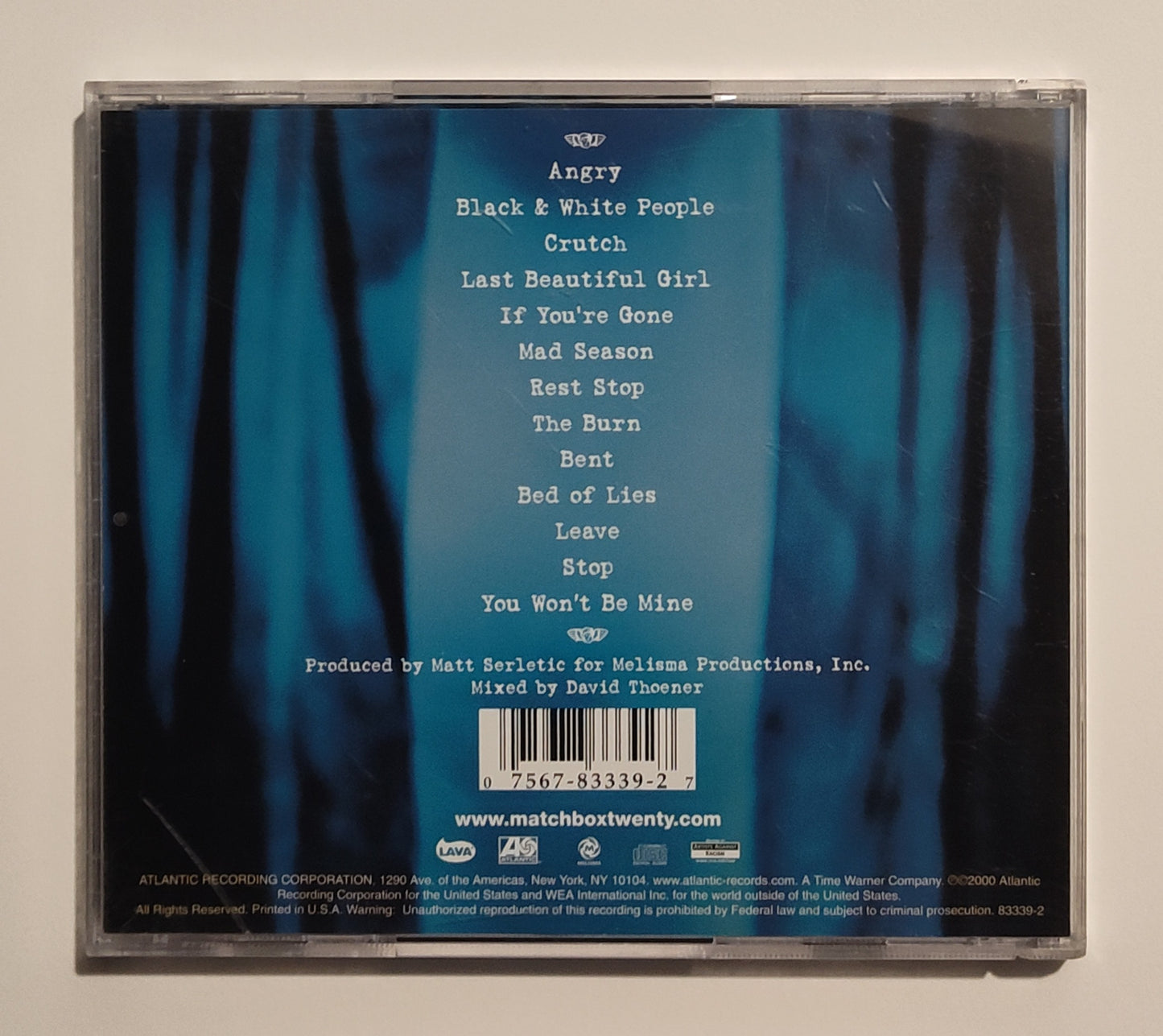 Matchbox 20 - "Mad Season" - COMPACT DISC VG/VG