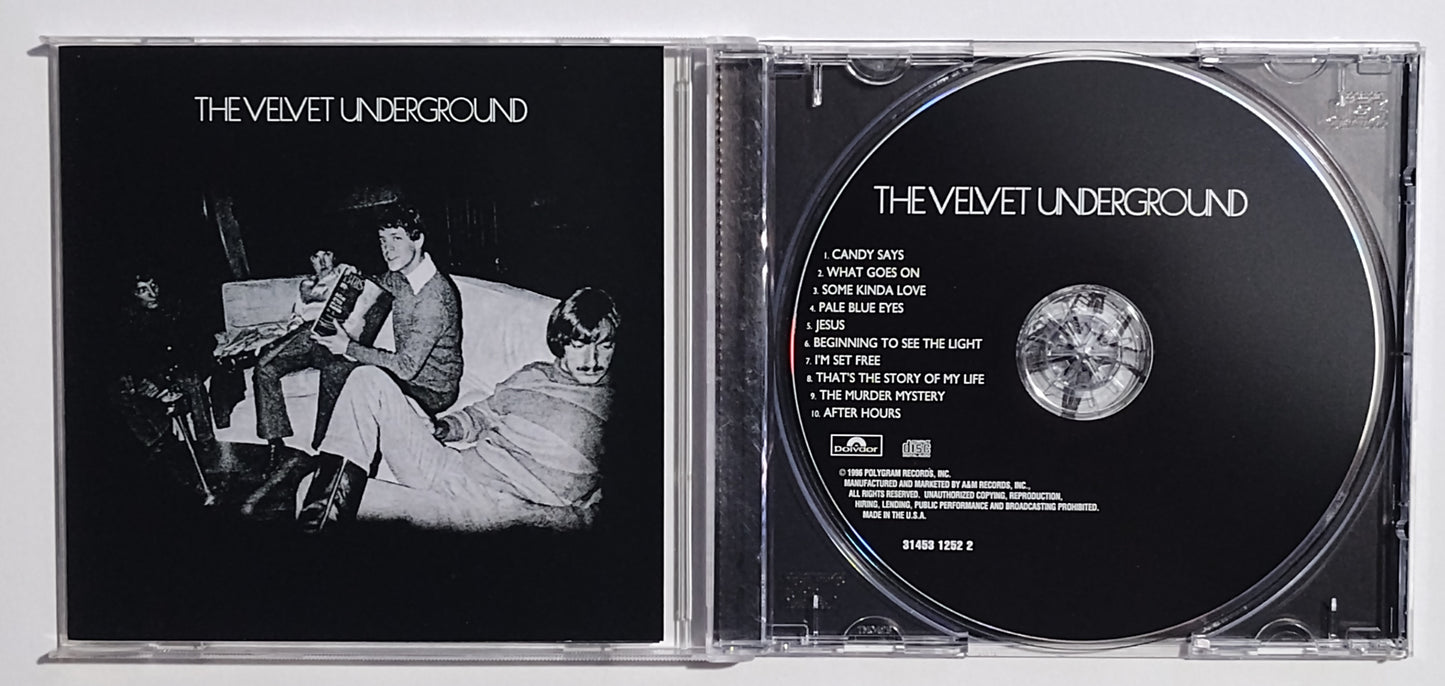 Velvet Underground, The - "The Velvet Underground" - COMPACT DISC NM/NM
