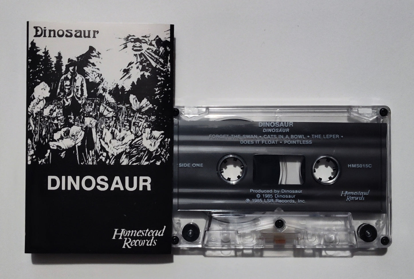 Dinosaur (Dinosaur Jr) - "Dinosaur" - CASSETTE TAPE VG+/VG+