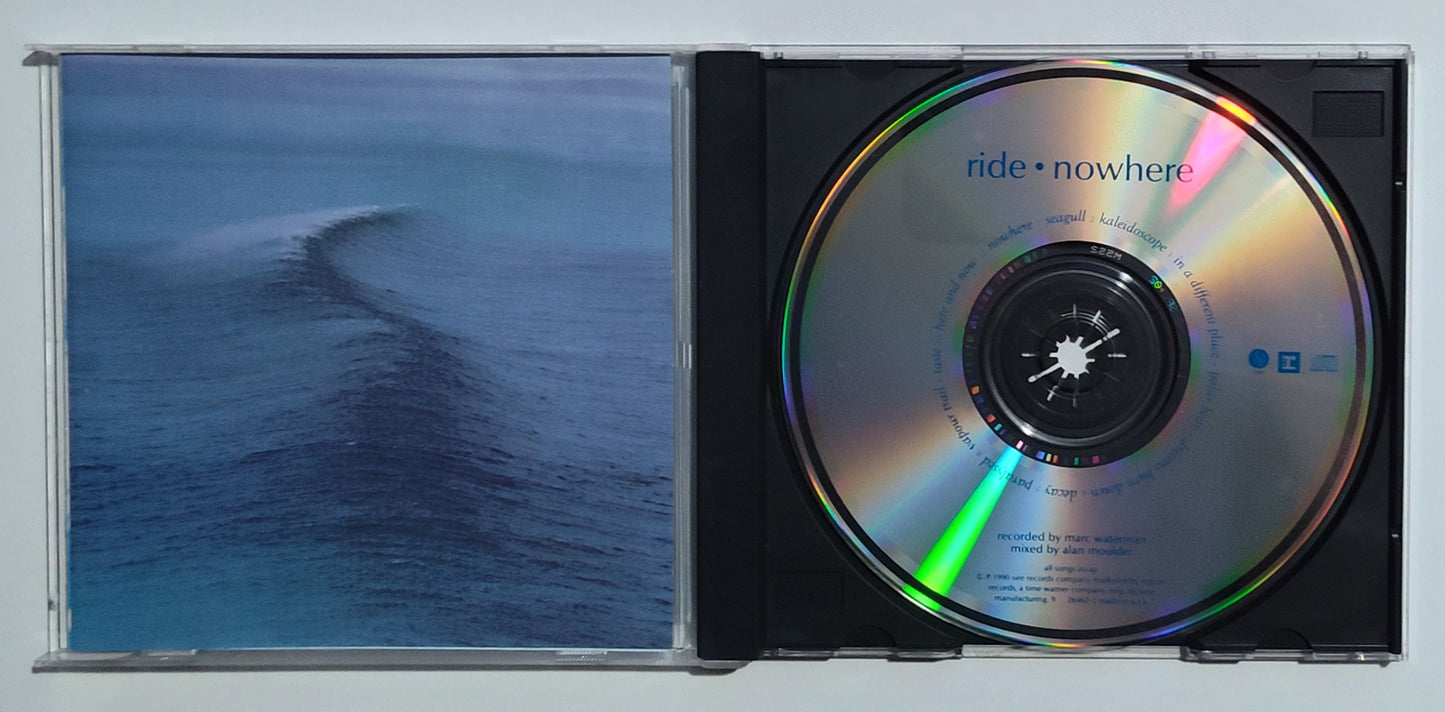 Ride - "Nowhere" - COMPACT DISC VG+/VG+
