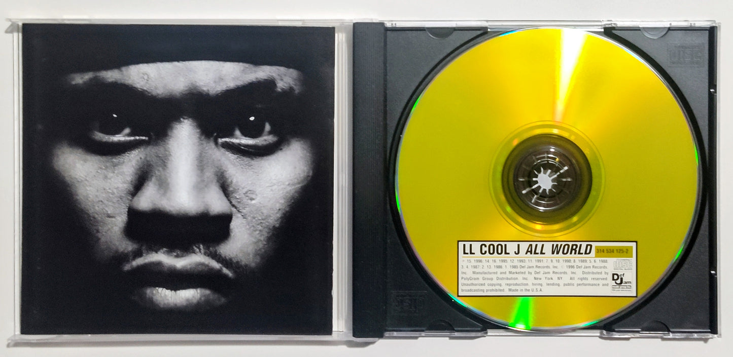 L.L. Cool J - "All World" - COMPACT DISC VG+/VG+