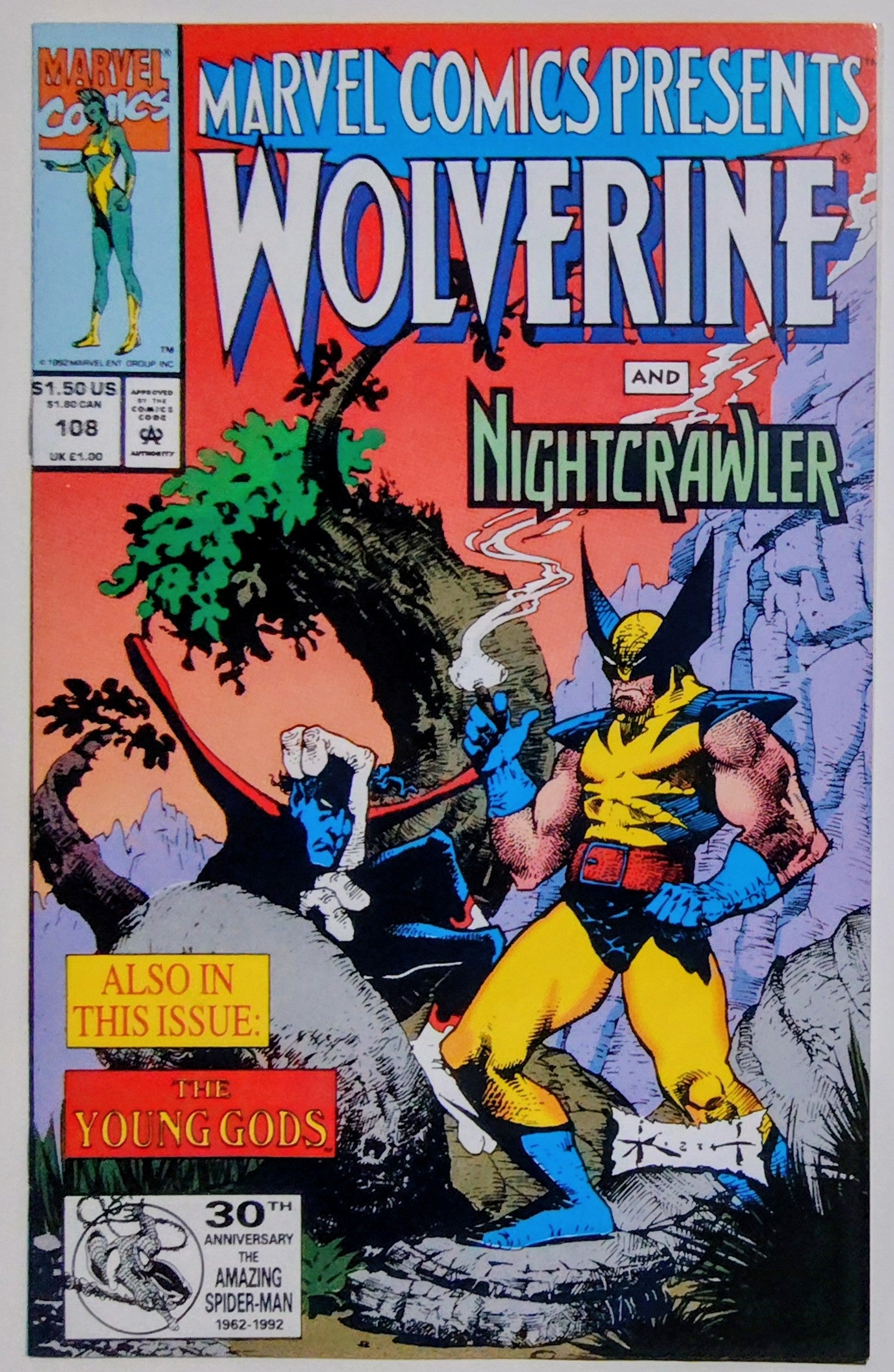 Marvel Comics Presents #108 – 3rd Floor Tapes