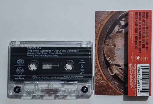 Republica - - CASSETTE TAPE (DOLBY) VG+/VG+