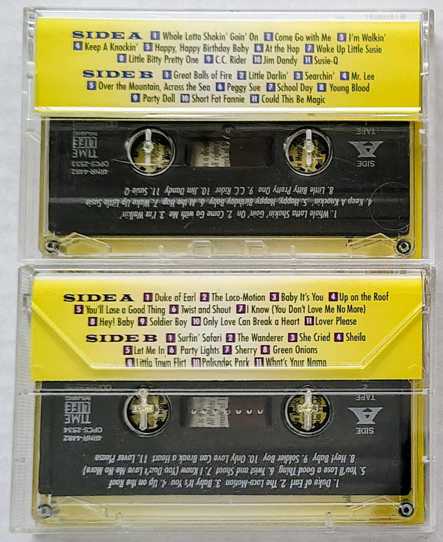 Various Artists - "The Rock 'N' Roll Era" - CASSETTE TAPE (2x) VG+/VG+