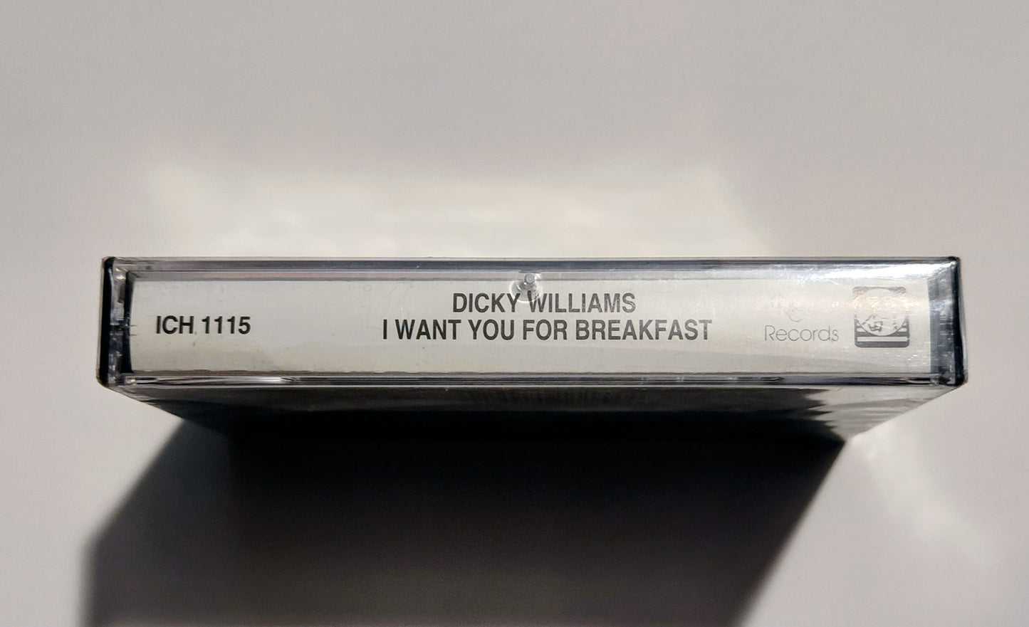 Dicky Williams - "I Want You For Breakfast" - CASSETTE TAPE M/M (Sealed)