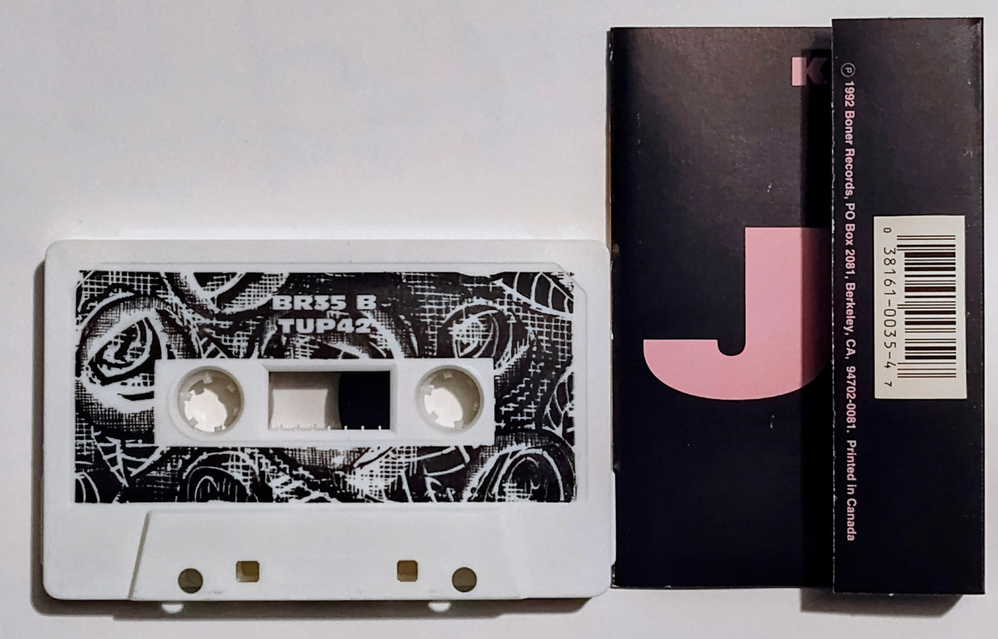 Melvins - "Lysol (Repress version without title)" - CASSETTE TAPE VG+/VG+