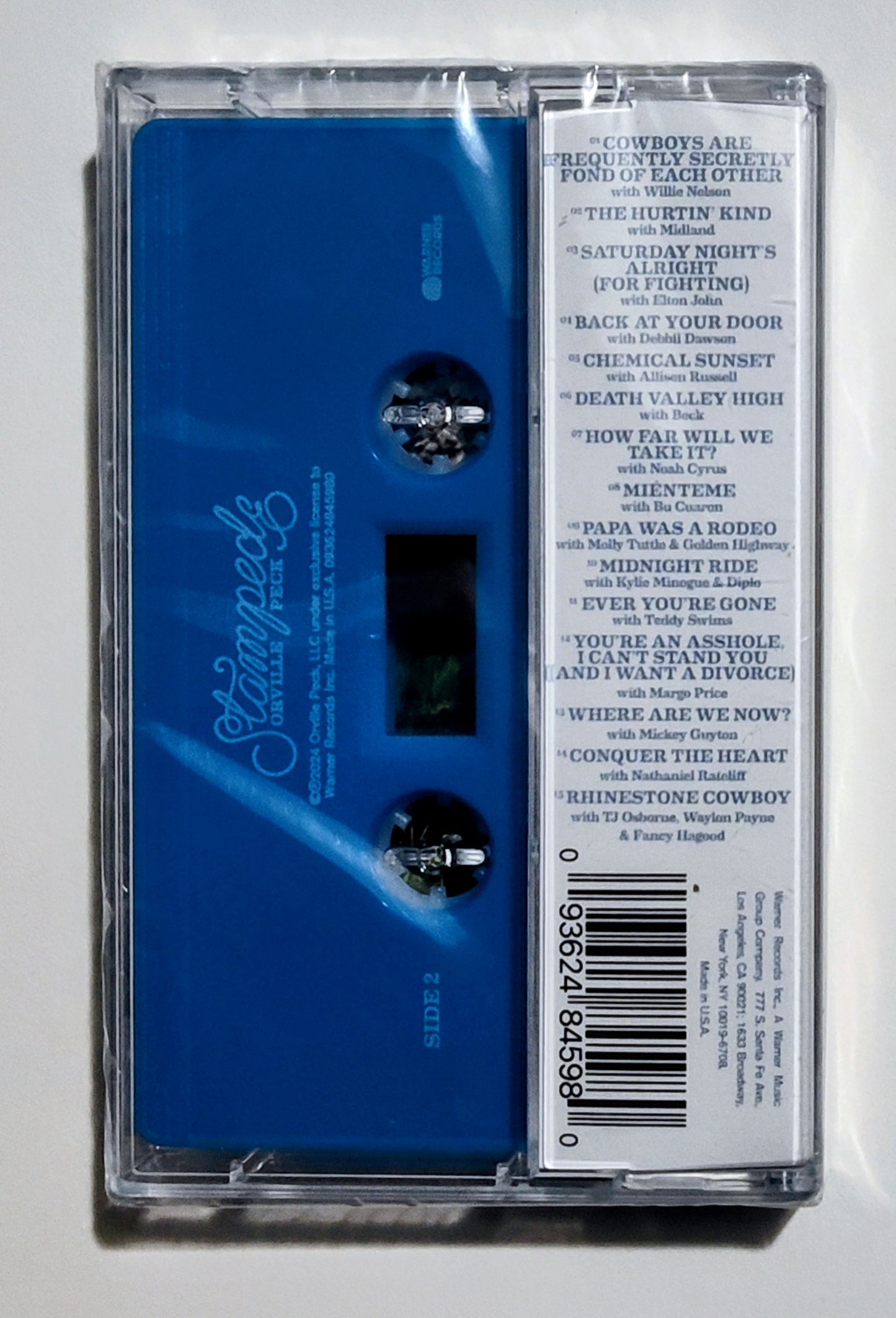 Orville Peck - "Stampede" - INDIE CASSETTE TAPE M/M (Sealed)