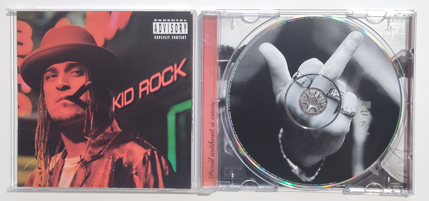 Kid Rock - "Devil Without A Cause" - COMPACT DISC VG+/VG+