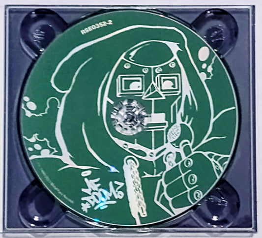 MF DOOM - "Operation Doomsday" - INDIE COMPACT DISC VG+/NM