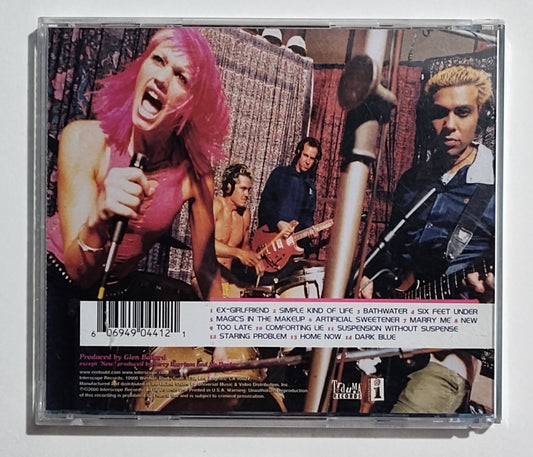 No Doubt - "Return Of Saturn" - COMPACT DISC VG+/VG