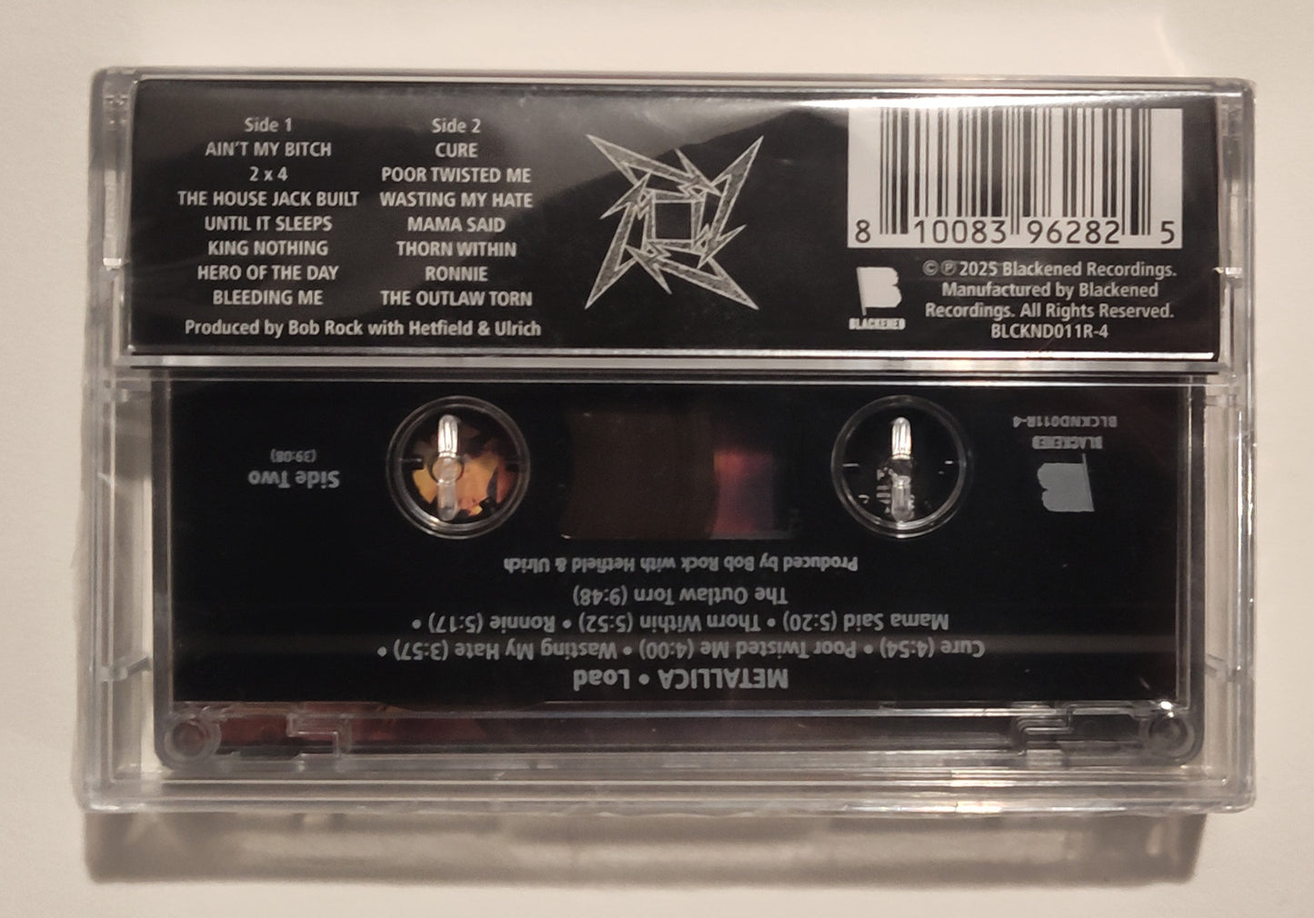 Metallica - "Load (Remastered)" - CASSETTE TAPE (2025 Reissue) M/M (Sealed)
