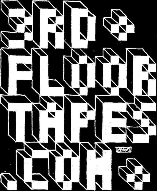 Logo Gallery 2021 "3rd Floor Tapes 2.0" by Alex Borrego