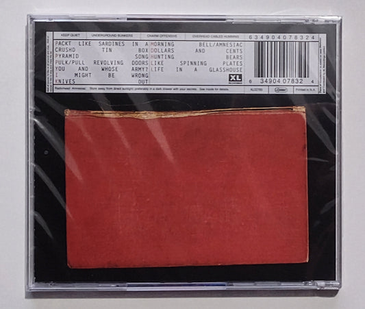 Radiohead - "Amnesiac" - COMPACT DISC M/M (Sealed)