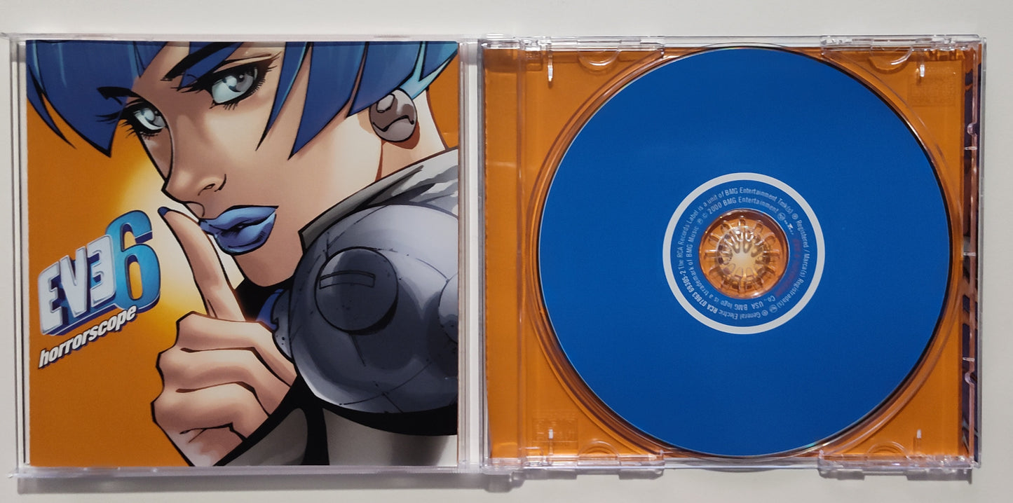 Eve 6 - "Horrorscope" - COMPACT DISC VG+/G+