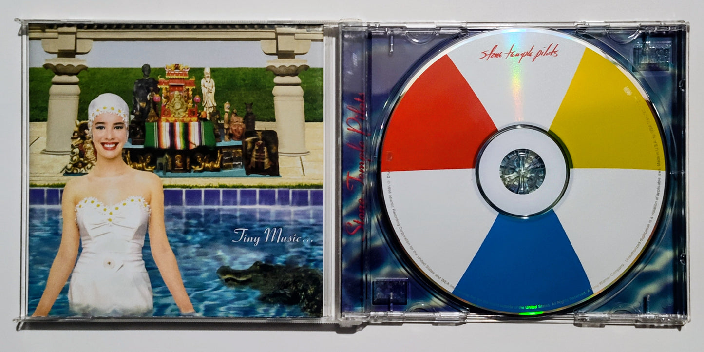 Stone Temple Pilots - "Tiny Music...Songs From The Vatican Gift Shop" - COMPACT DISC VG+/VG+