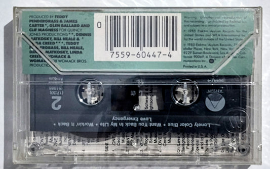 Teddy Pendergrass - “Workin’ It Back” - CASSETTE TAPE VG/M (Sealed; cracked cover)