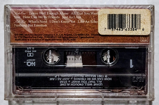 Dee Harvey - “Just As I Am” - CASSETTE TAPE NM/M (Sealed; slight tear in cellophane)