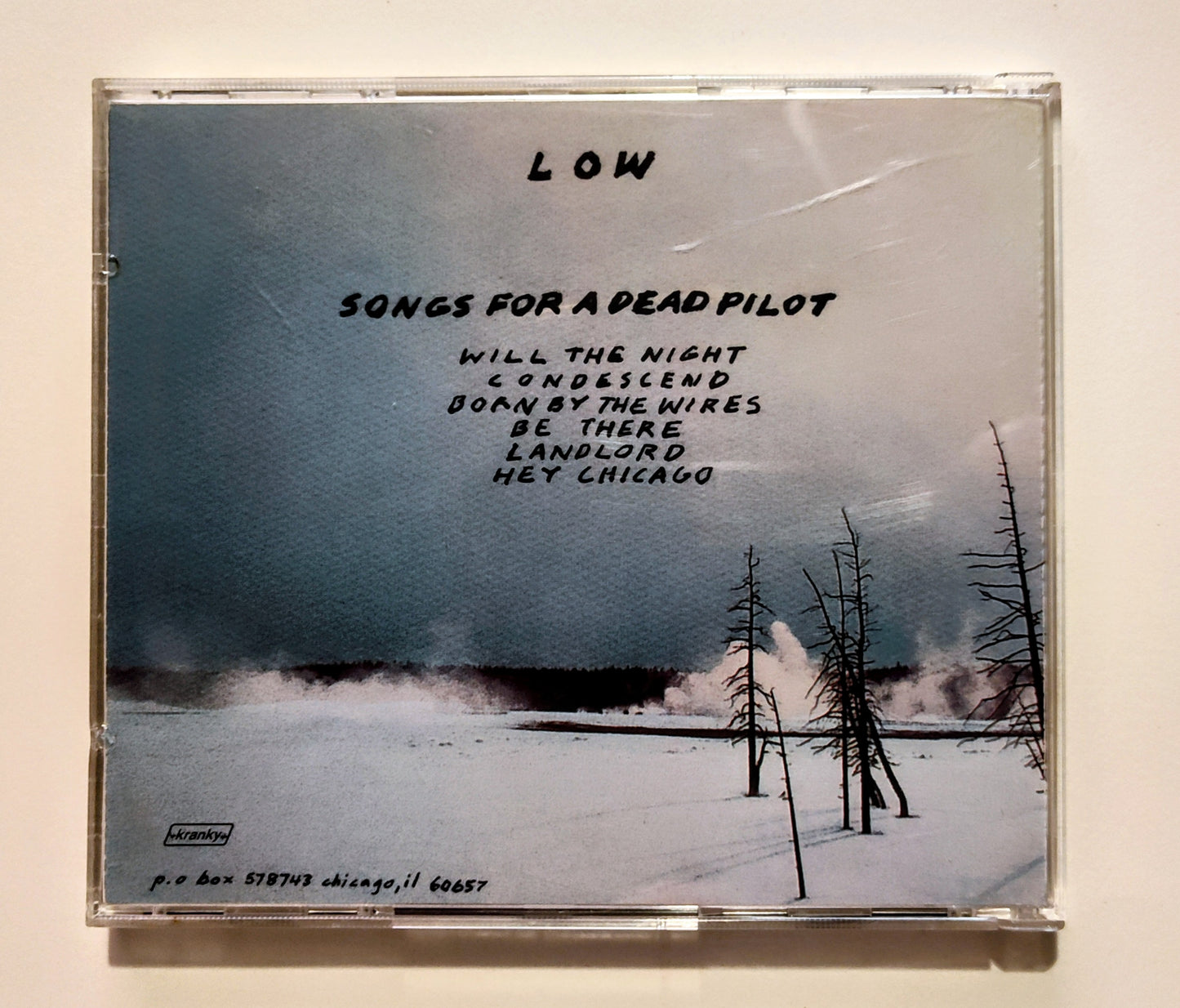 Low - "Songs For A Dead Pilot EP" - COMPACT DISC NM/NM