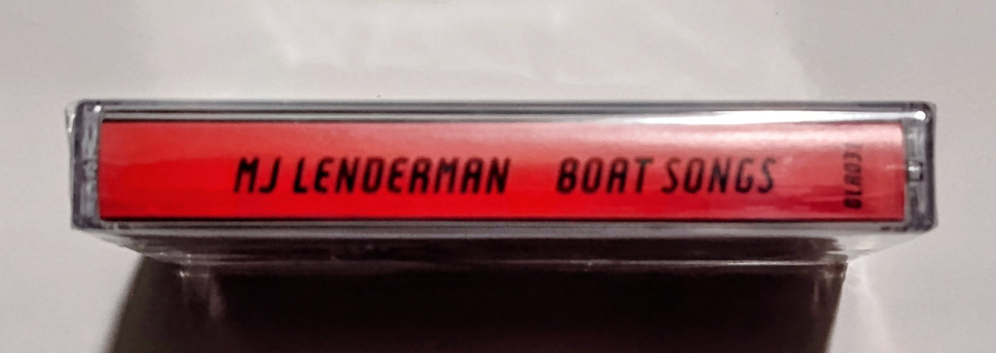 MJ Lenderman (Wednesday) - "Boat Songs" - INDIE CASSETTE TAPE M/M (Sealed)