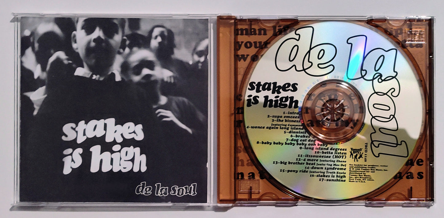 De La Soul - "Stakes Is High" - COMPACT DISC VG+/NM