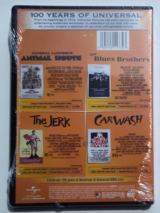 Universal Spotlight Collection: Comedy Greats - DVD (Sealed)