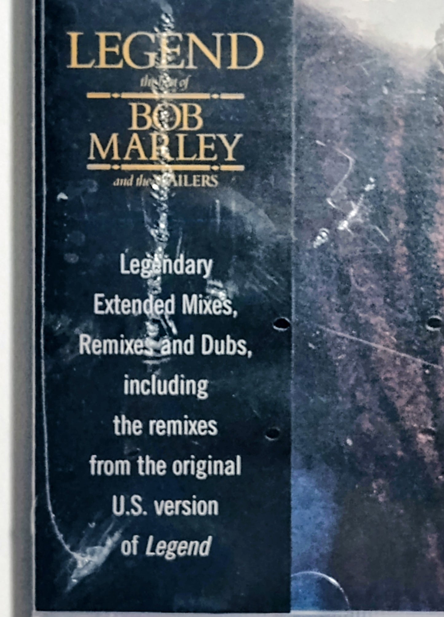 Bob Marley & The Wailers - "Legend: The Best Of (Rarities Edition)" - COMPACT DISC NM/M (Sealed; cracks in case)