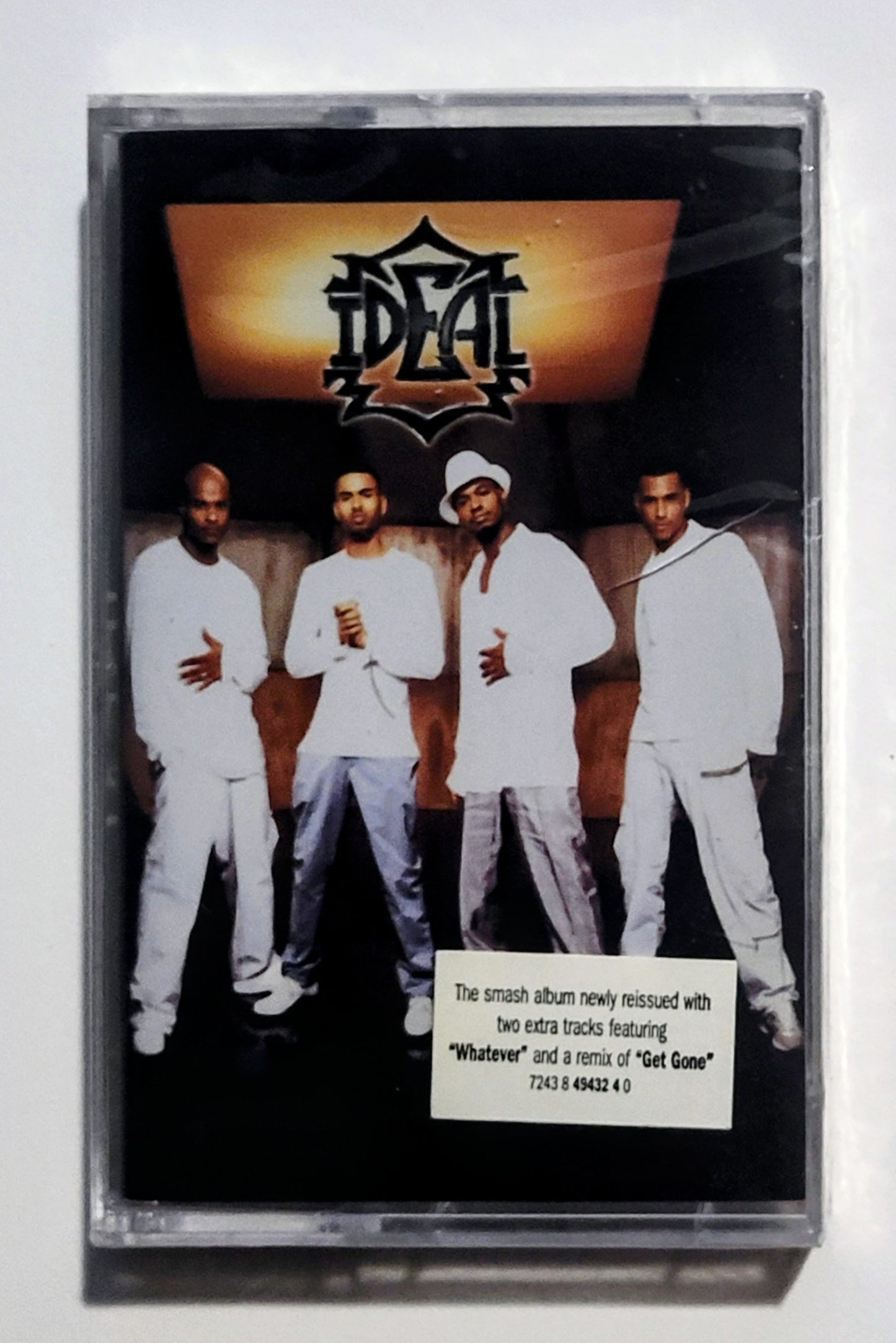 Ideal - "Ideal" - CASSETTE TAPE (XDR; DOLBY; HX PRO) NM/M (Sealed; 1 cm crack on cover)