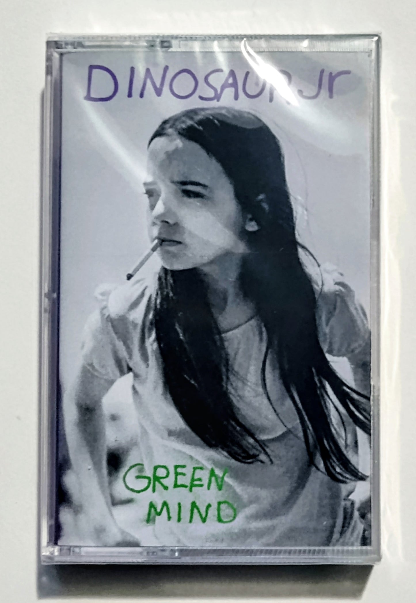 Dinosaur Jr - "Green Mind (Radiation Records Reissue)" - CASSETTE TAPE (Translucent green shell) M/M (Sealed)