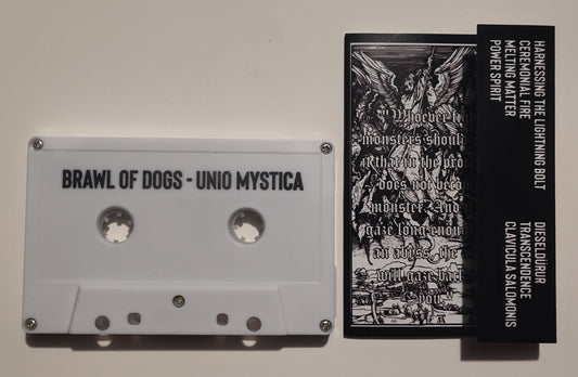 Brawl Of Dogs - "Unio Mystica" - INDIE CASSETTE TAPE NM/NM