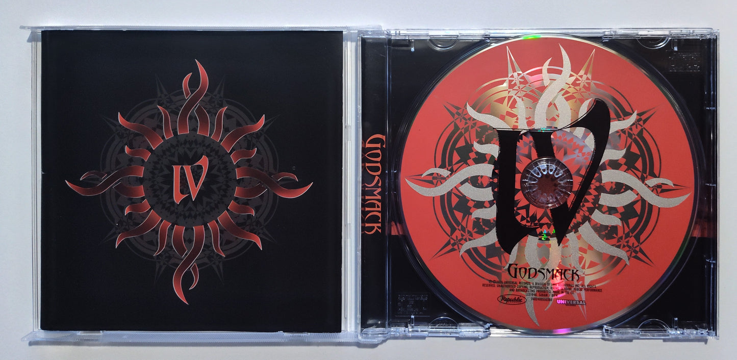 Godsmack - "IV" - COMPACT DISC VG/VG