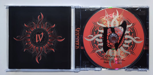 Godsmack - "IV" - COMPACT DISC VG/VG