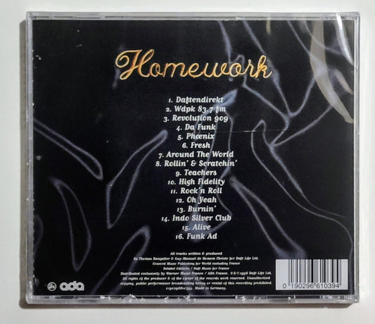 Daft Punk - "Homework" - INDIE COMPACT DISC M/M (Sealed)