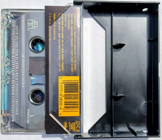 Heart - “Brigade” - CASSETTE TAPE VG/VG+