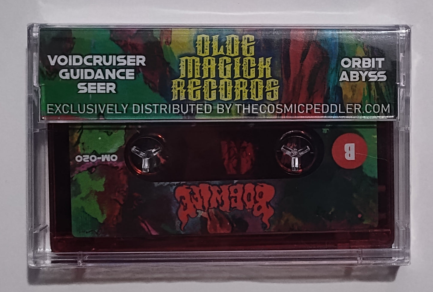 Mixed Batch #3 - "Olde Magick Records 5-Tape Sampler Pack" - INDIE CASSETTE TAPE M/M