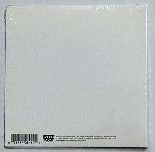 Beach House - “Teen Dream” - INDIE COMPACT DISC + DVD M/M/M (Sealed)