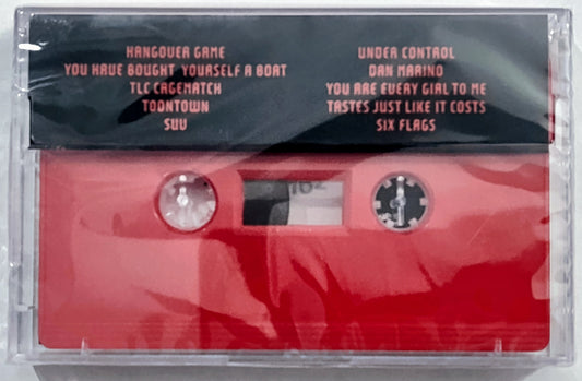 MJ Lenderman - "Boat Songs" - INDIE CASSETTE TAPE M/M (Sealed)