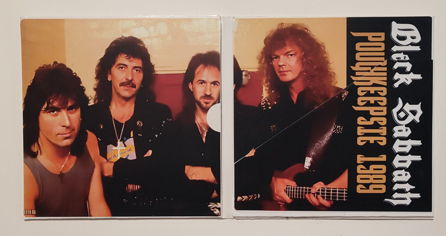 Black Sabbath - "Live In Poughkeepsie 1989"- COMPACT DISC (Unofficial; 2xCD) NM/NM