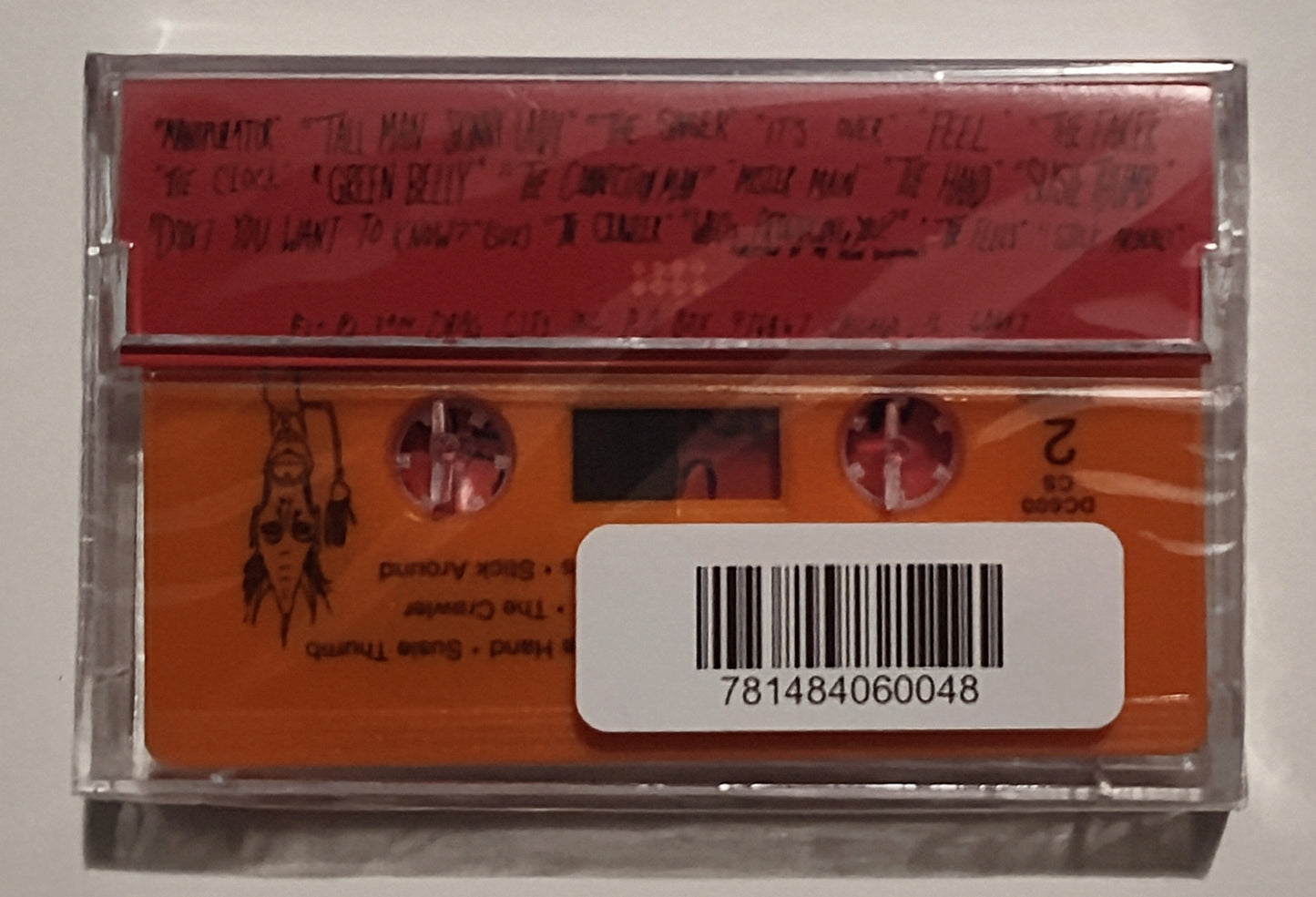 Ty Segall - "Manipulator" - INDIE CASSETTE TAPE M/M (Sealed)