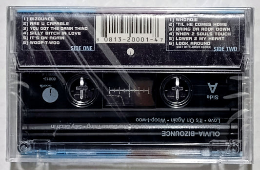 Olivia - “Olivia” - CASSETTE TAPE NM/M (Sealed with hype sticker; lightly torn cellophane)
