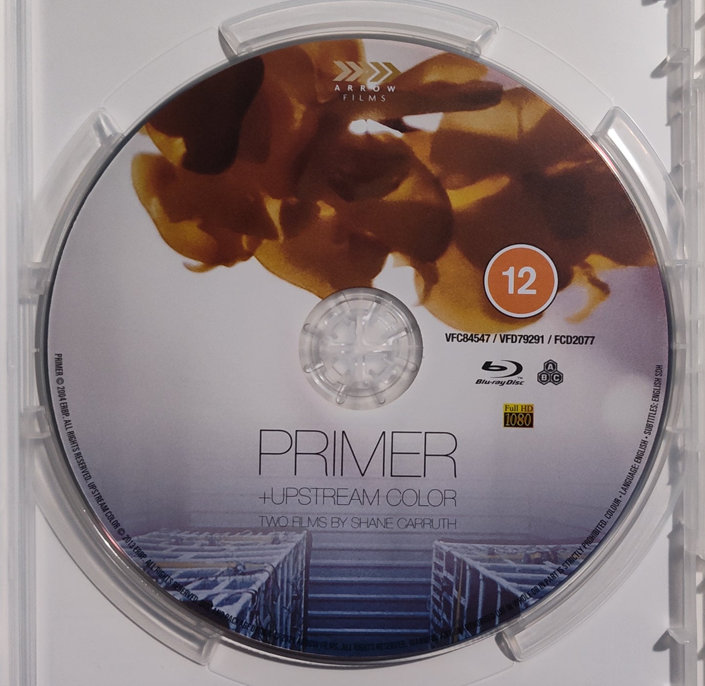 "Primer" + "Upstream Color" - BLU-RAY NM/NM