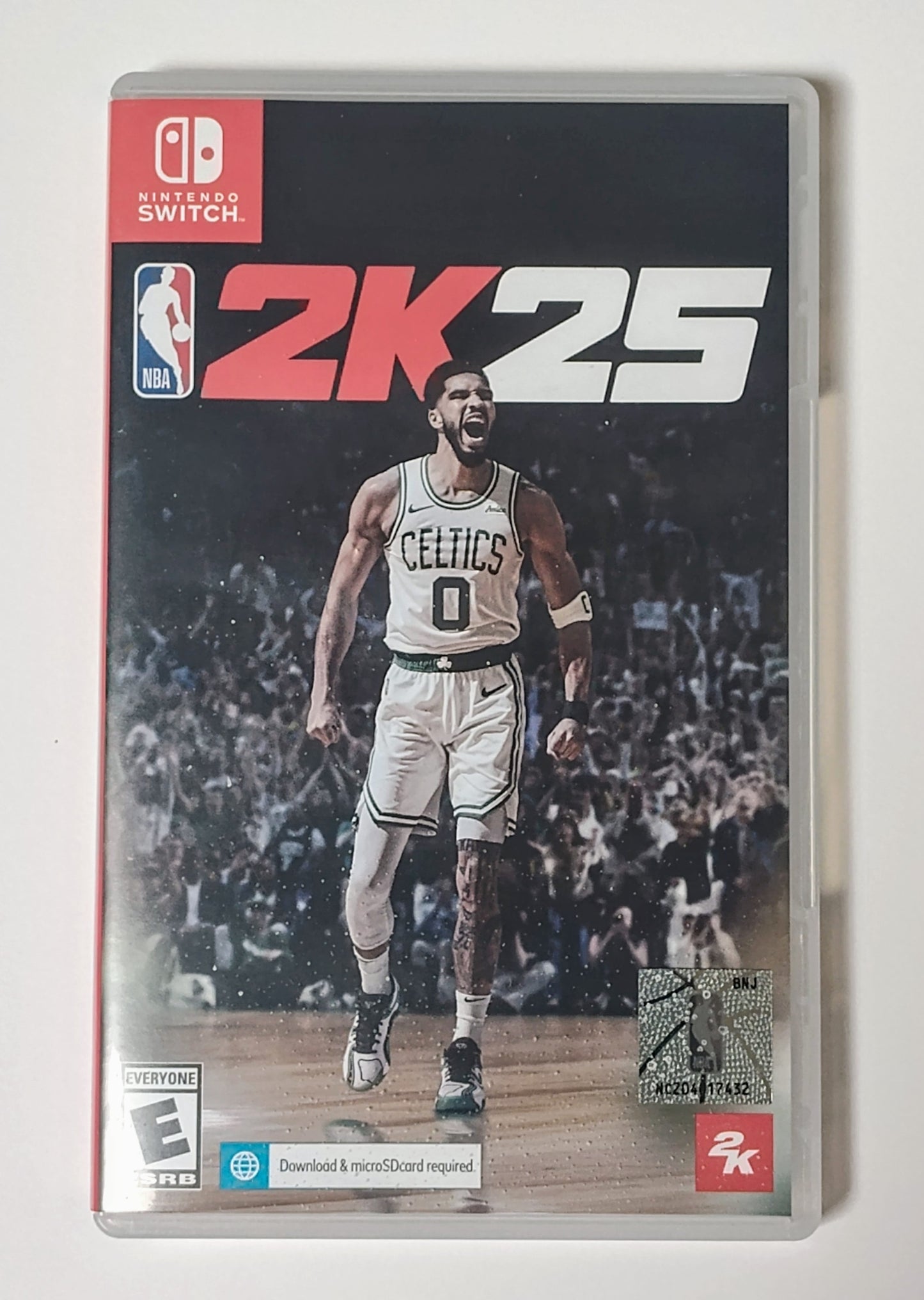 NBA 2K25 - NINTENDO SWITCH GAME NM