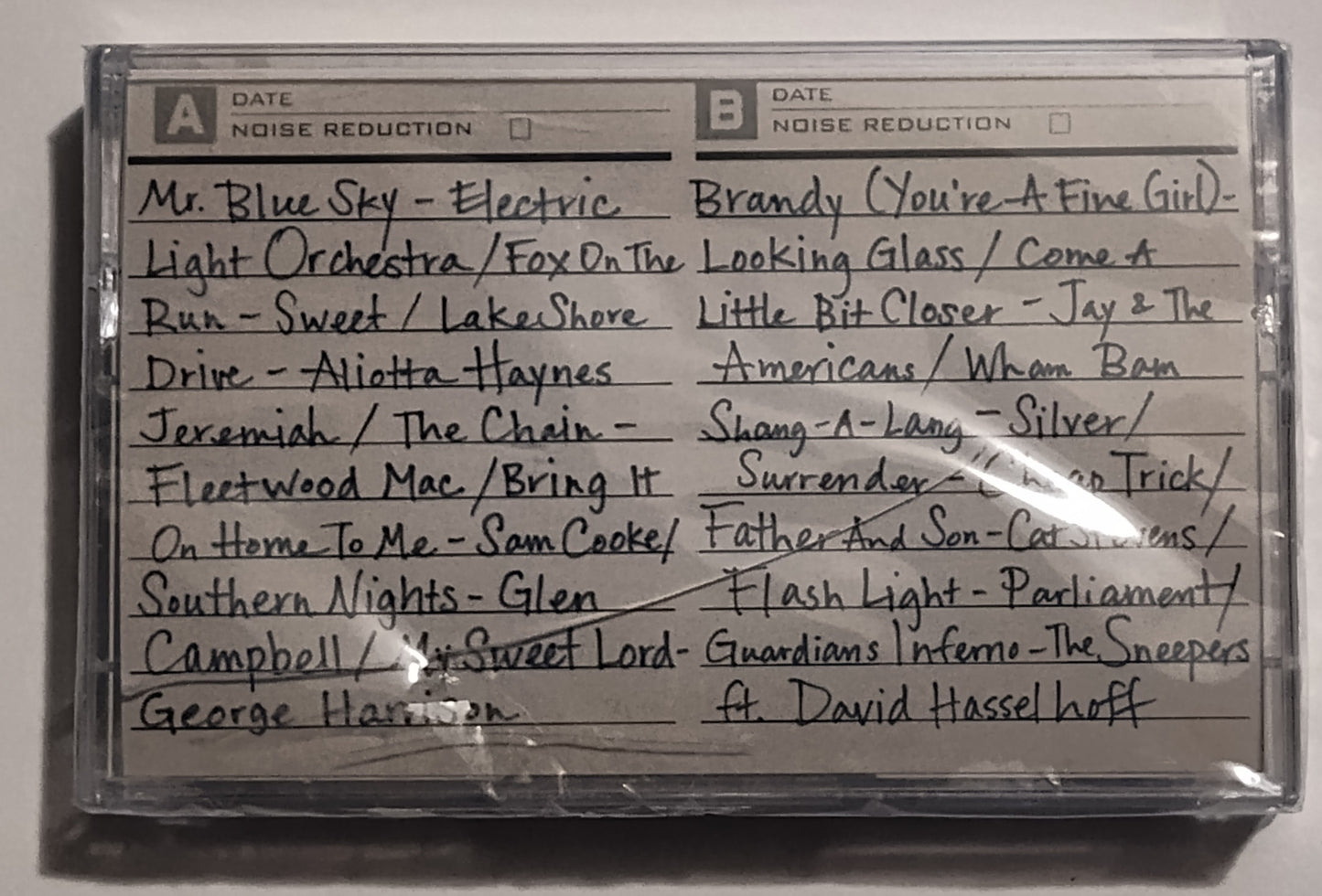 Various Artists - "Awesome Mix Vol. 2 (Guardians Of The Galaxy 2 Soundtrack)" - CASSETTE TAPE NM/M (Sealed/crack in front of case)