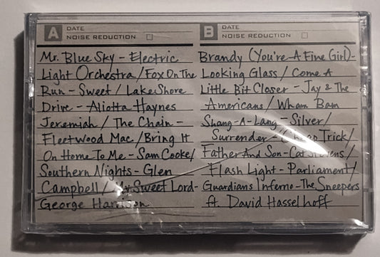 Various Artists - "Awesome Mix Vol. 2 (Guardians Of The Galaxy 2 Soundtrack)" - CASSETTE TAPE NM/M (Sealed/crack in front of case)